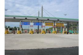 Putra Heights Interchange and Toll Plaza Project Status ( Toll Canopy)